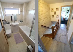 Bathroom and Landing- click for photo gallery